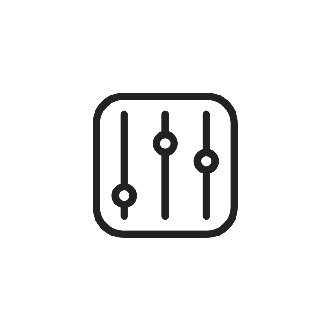 Automatische Raumkalibrierung Icon