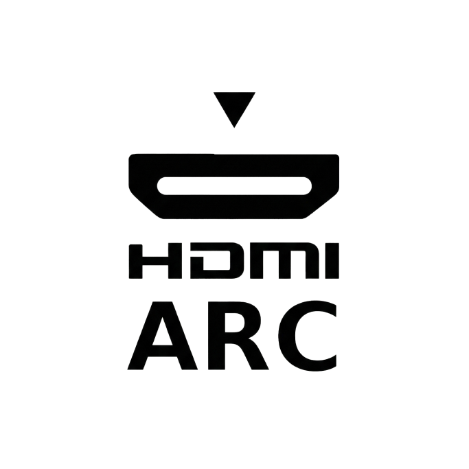 HDMI Arc Icon