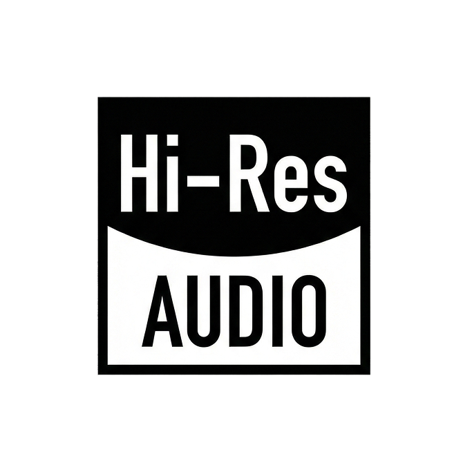 Hi-Res Audio Icon