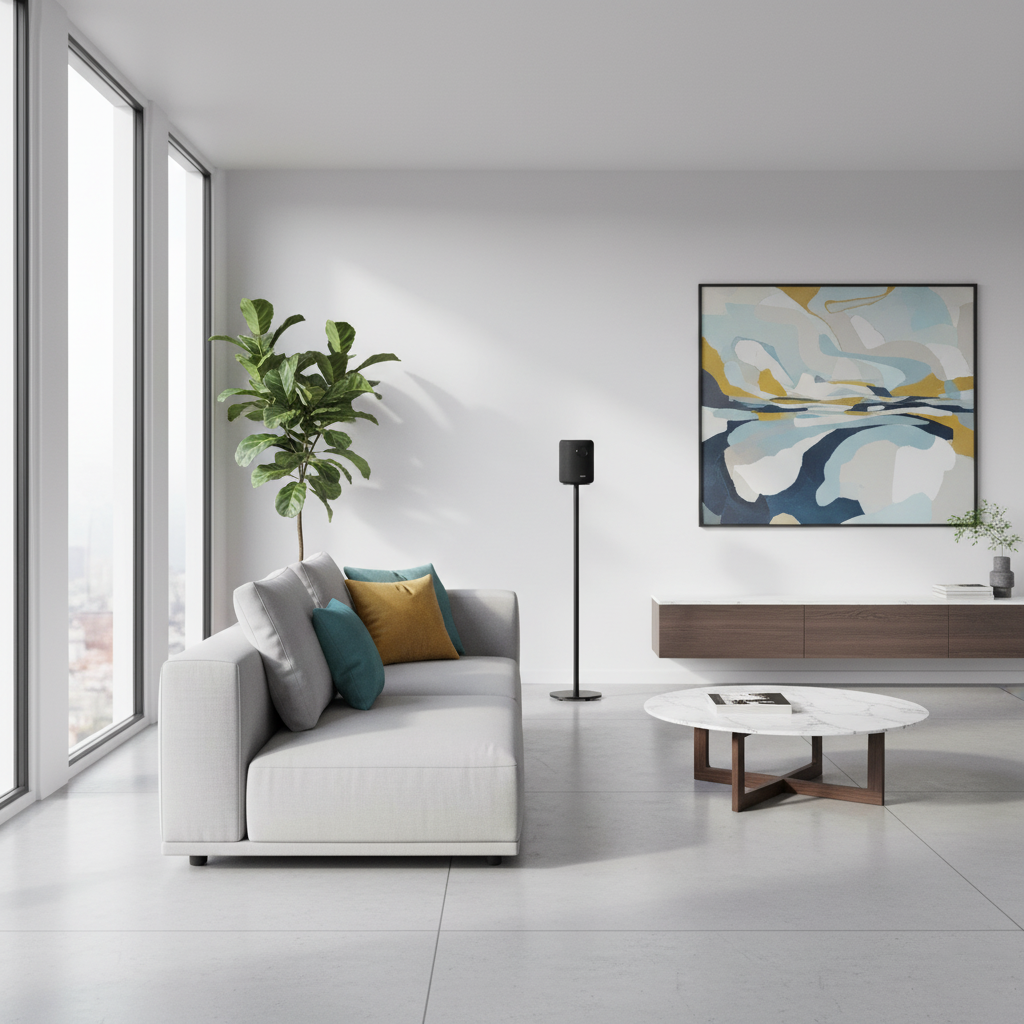 Norstone WiiM Sound Floor Stand
