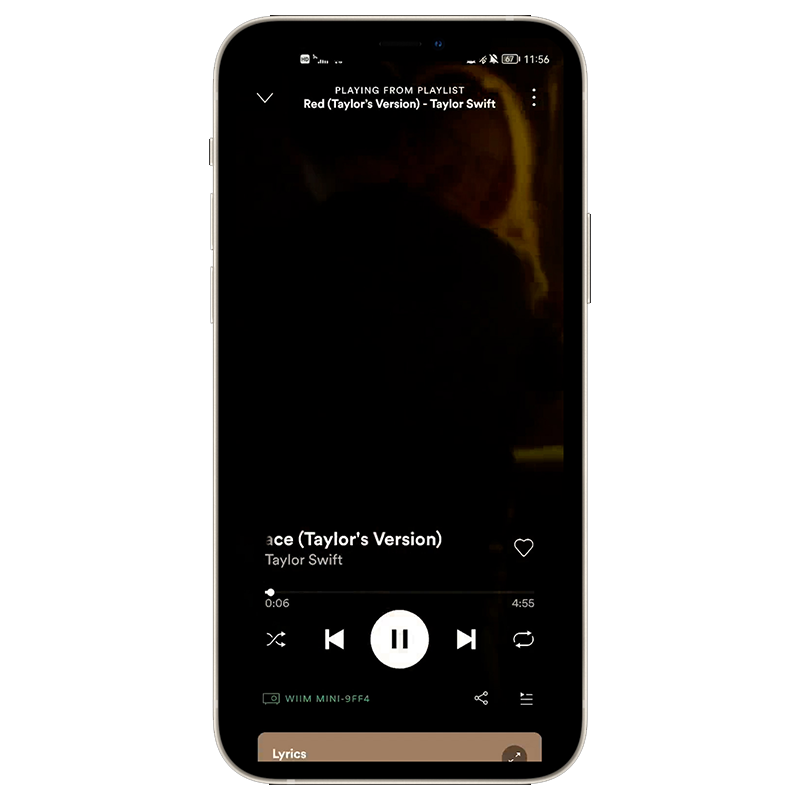 WiiM Spotify Connect