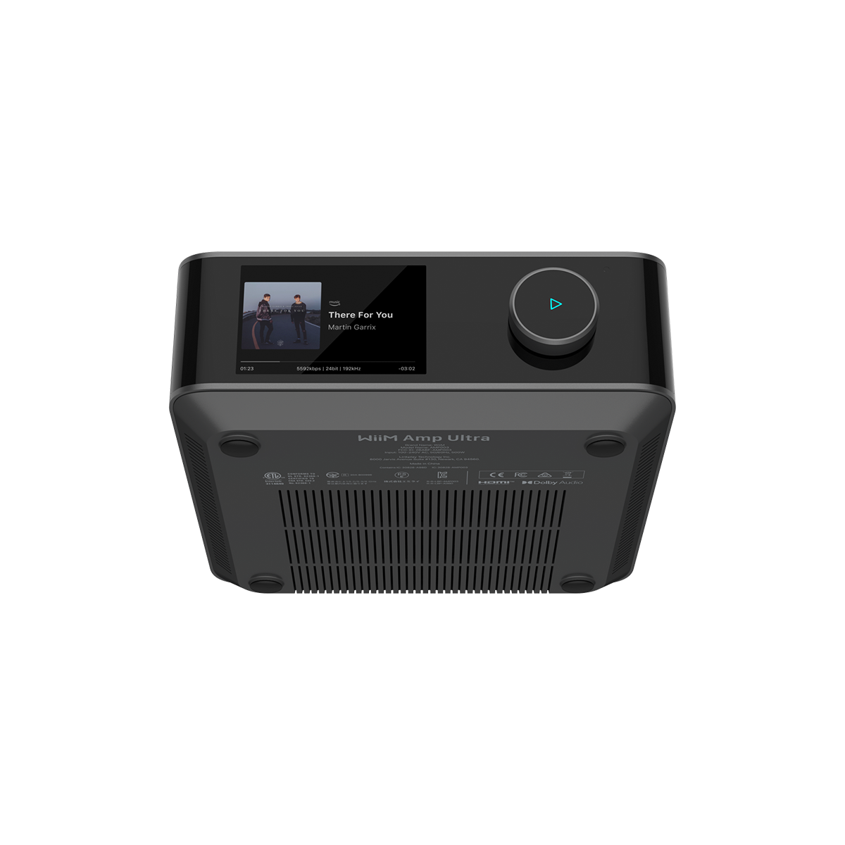 WiiM Amp Ultra