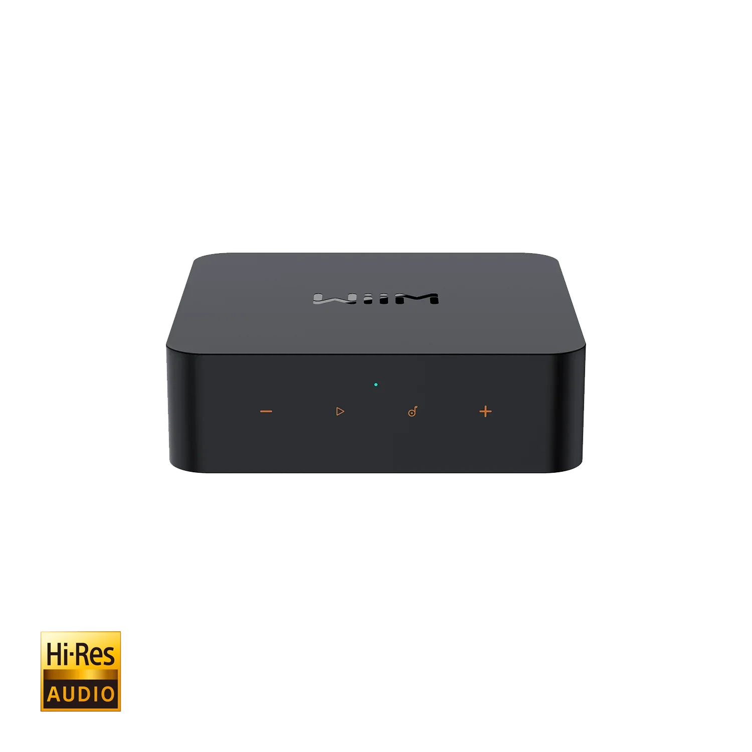 WiiM Pro Audio Streamer Front Ansicht Hi Res Streamer