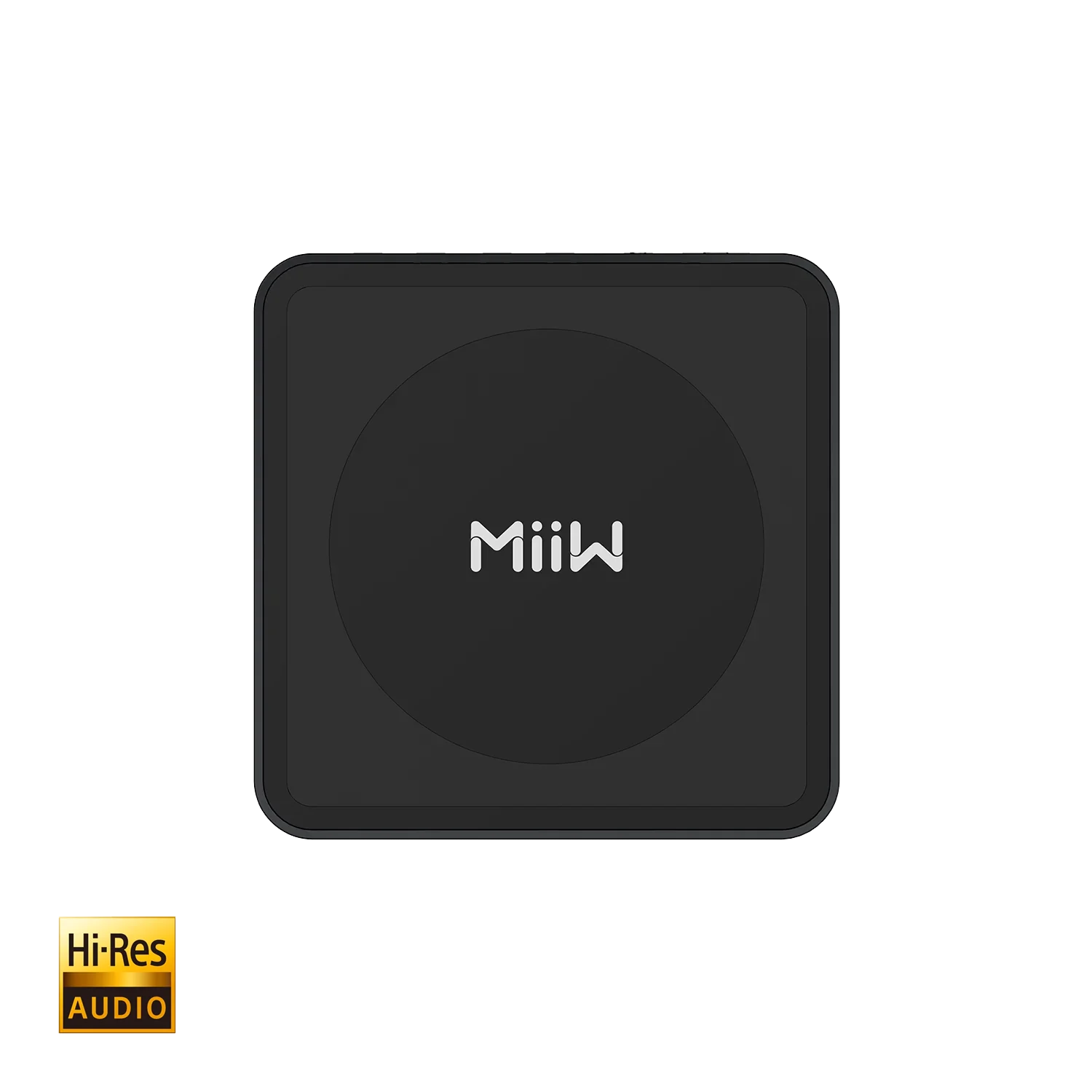 WiiM Pro Unteransicht Hi Res Streamer