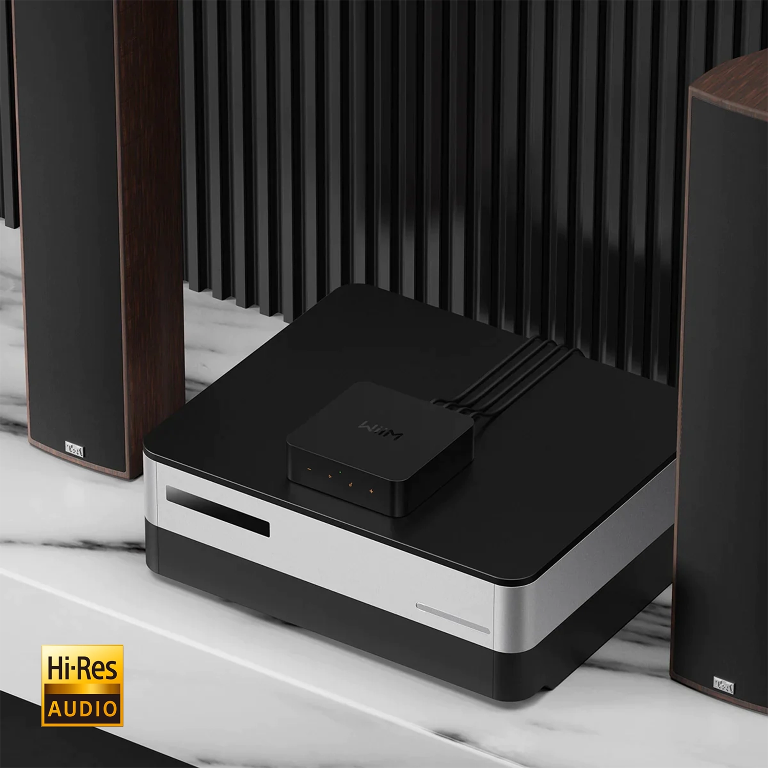 Wiim Pro Hi-Res Audio 音楽ストリーマー WiiM Pro – WiiM Audio