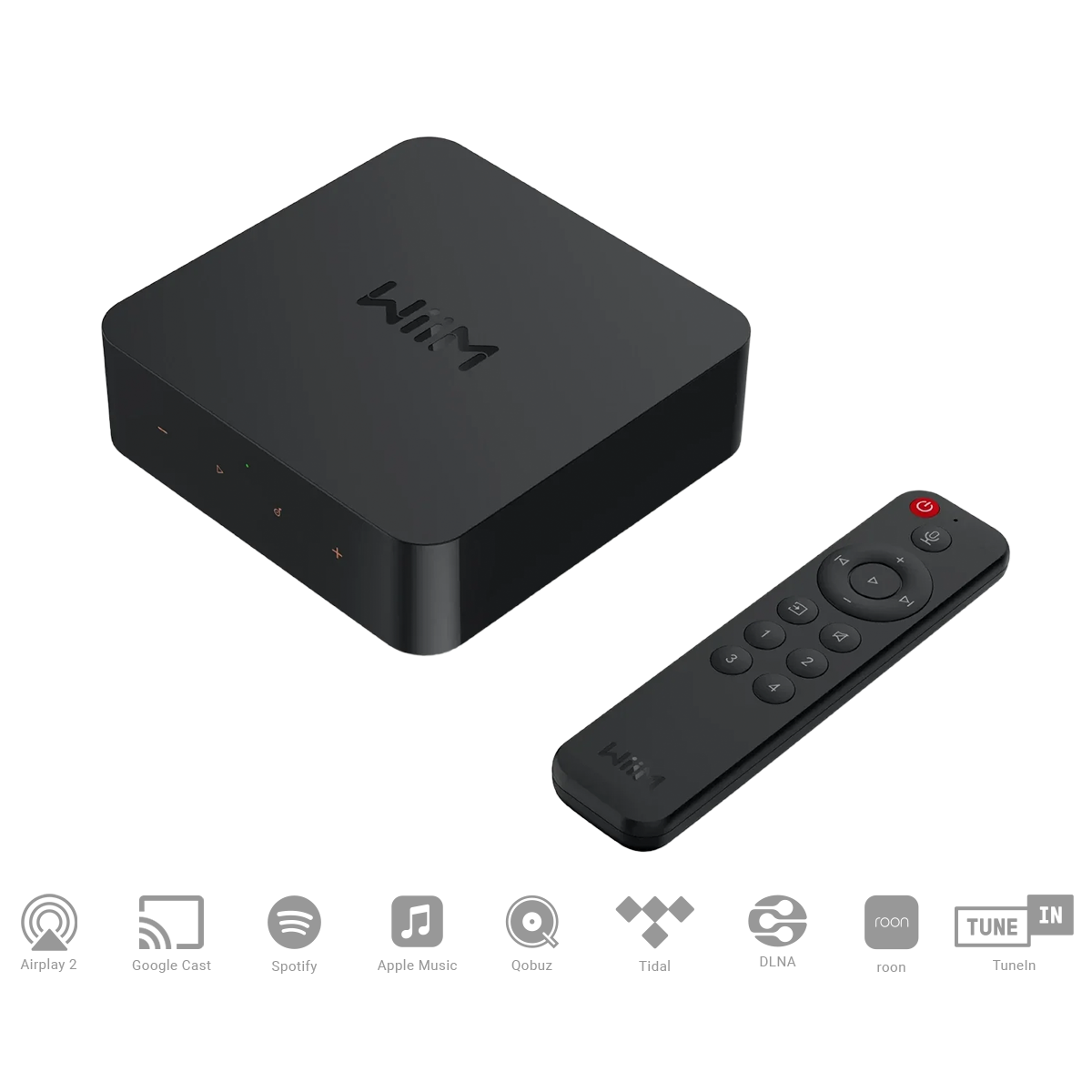 Wiimpro Plus WiiM Pro Plus – Ultra-High-Res-Streaming, aber günstig – WiiM Audio