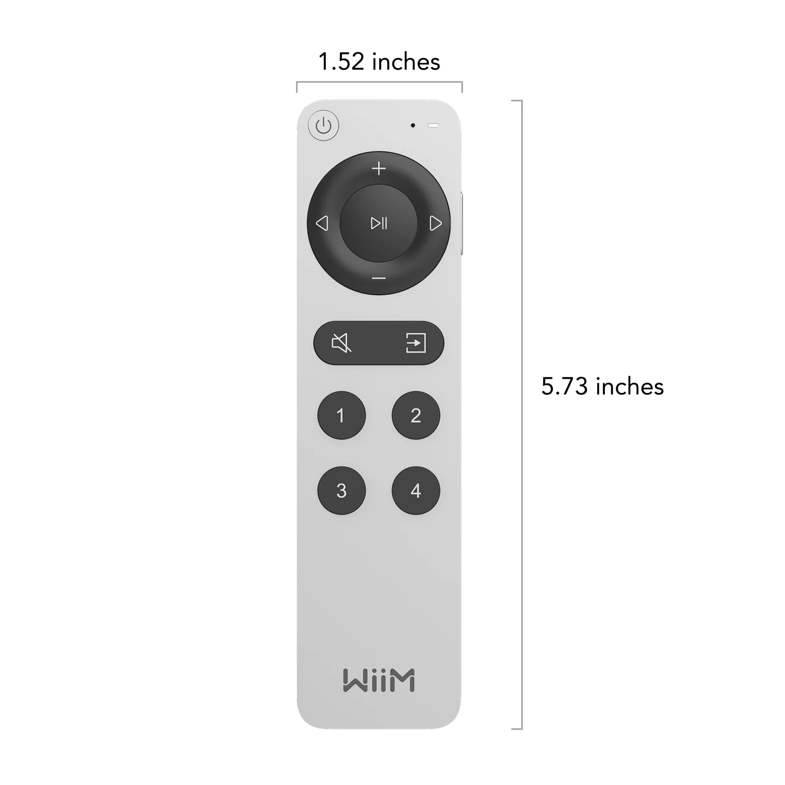 WiiM Voice Remote 2