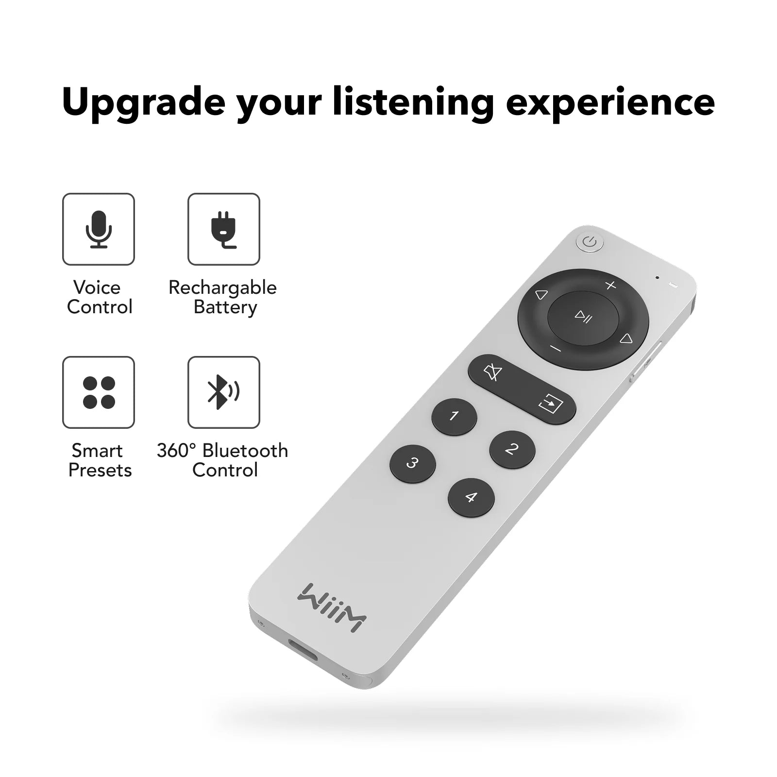 WiiM Voice Remote 2