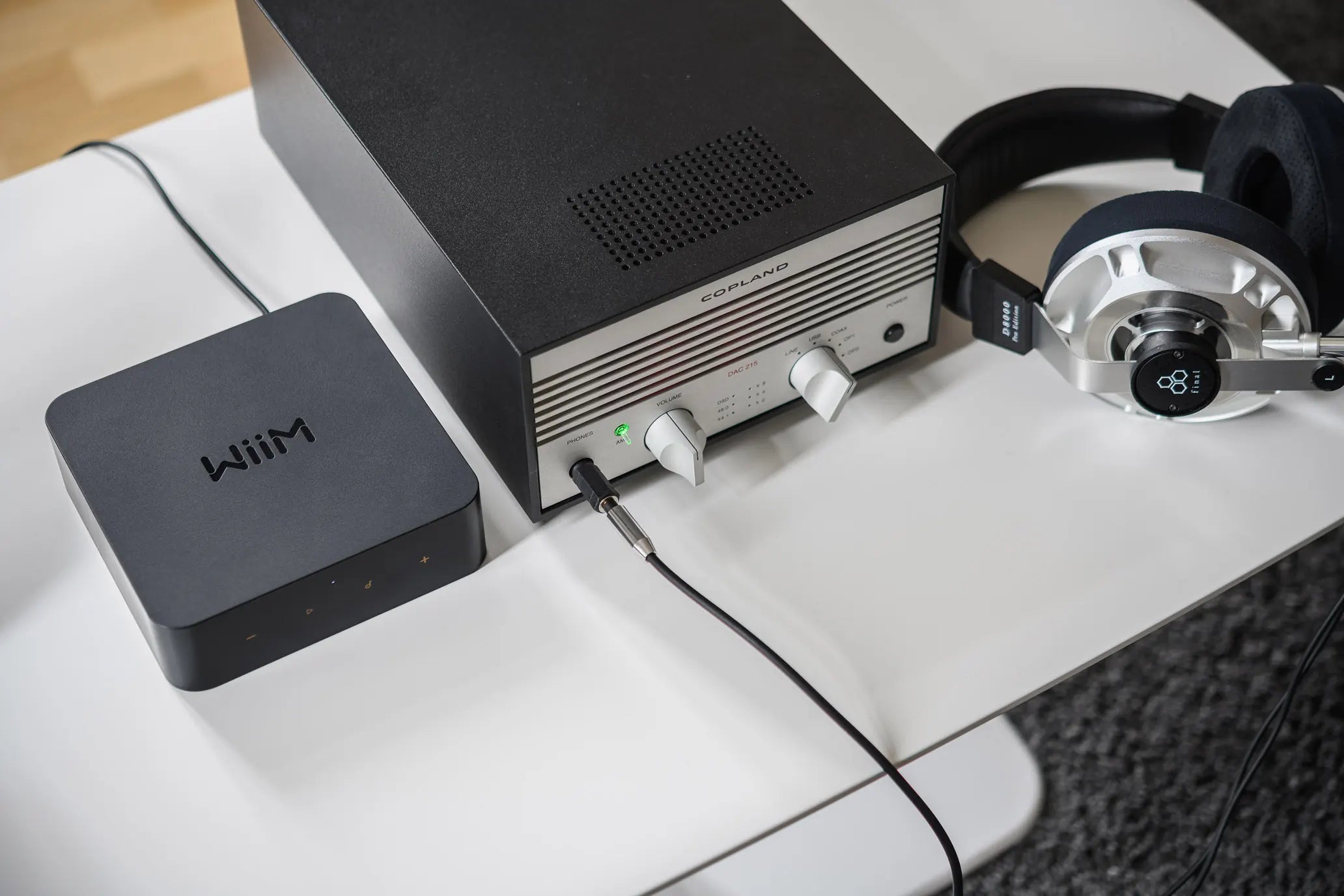 WiiM Pro – High-Res-Audio-Streamer Mit Chromecast – WiiM Audio